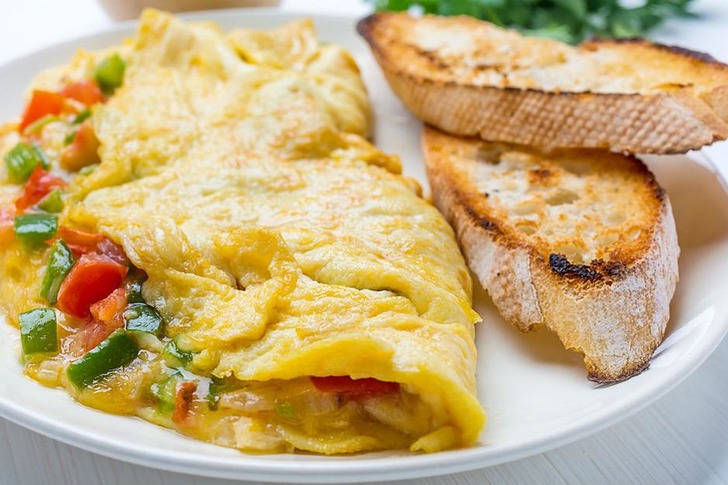 Sebzeli Omlet Tarifi
