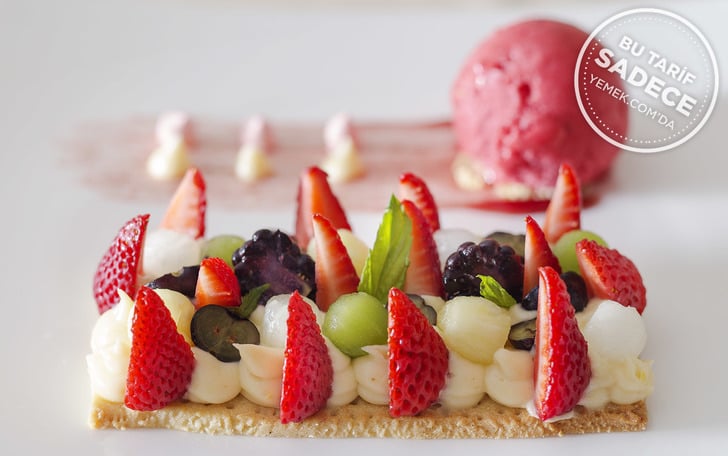 Meyveli Tart Tarifi