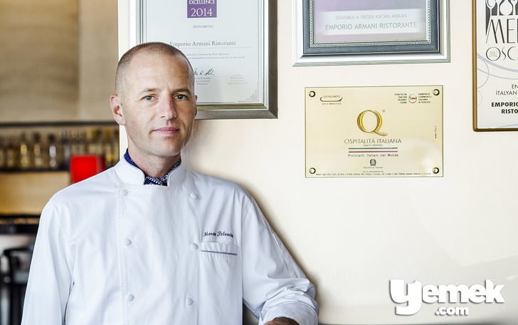 Executive Chef Moreno Polverini