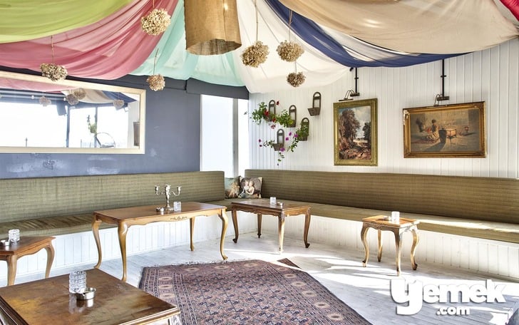 Veranda Pera Renkli Gazebo