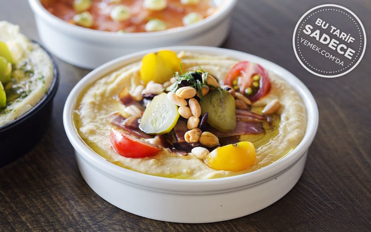 Kuru Etli Humus Tarifi