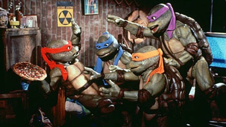 mashable - ninja kaplumbağalar