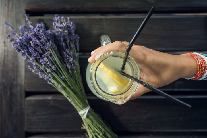lavantalı limonata