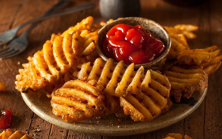 Patates Waffle Tarifi