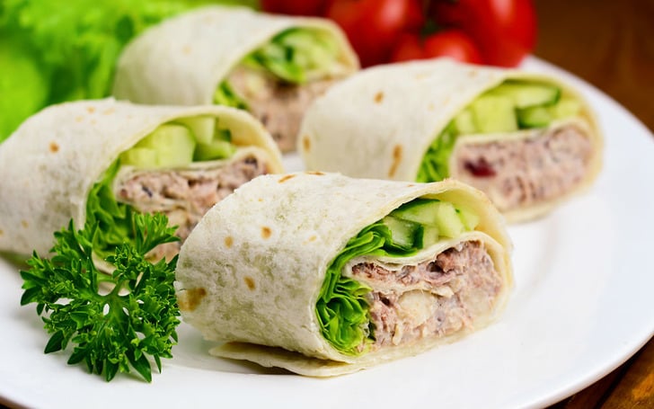 Ton Balıklı Wrap Tarifi
