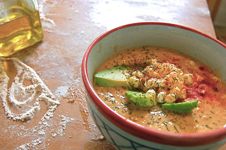 gazpacho - flickr/sweetbeetandgreenbean