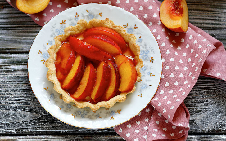 Şeftalili Tart Tarifi