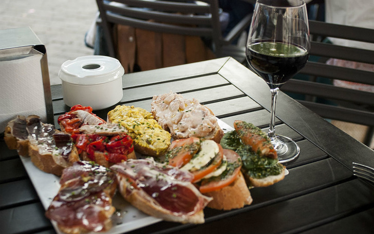 tapas - flickr/salomechaussure