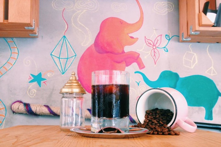 facebook - vagabond coffee