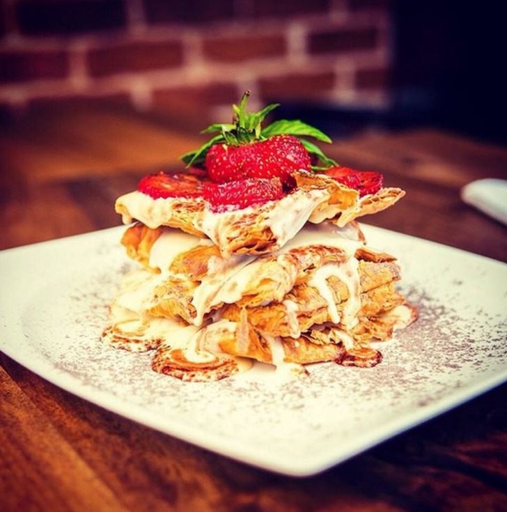 instagram - gallia restaurant