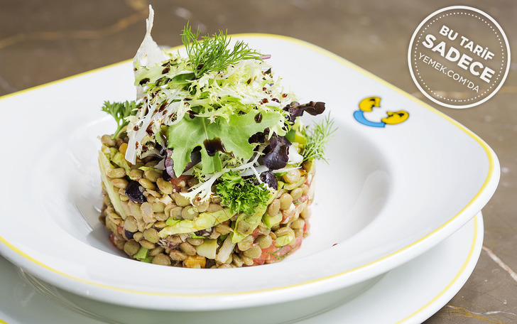Mercimek Salatası Tarifi