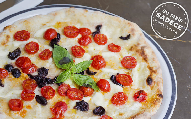 Pizza Bufala Tarifi