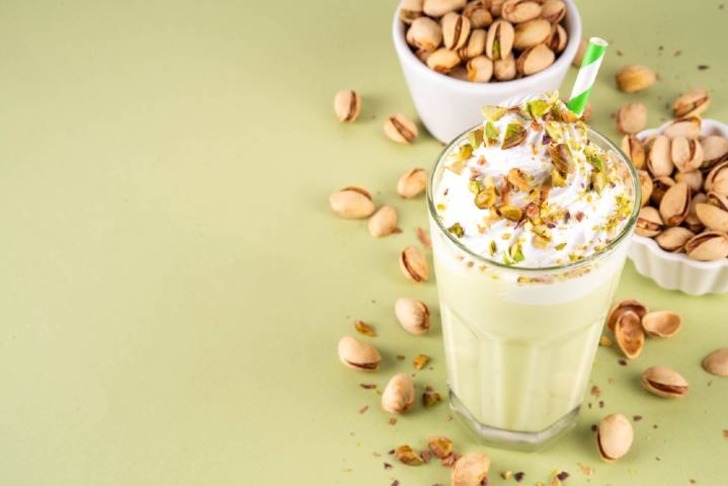Fıstıklı Milkshake