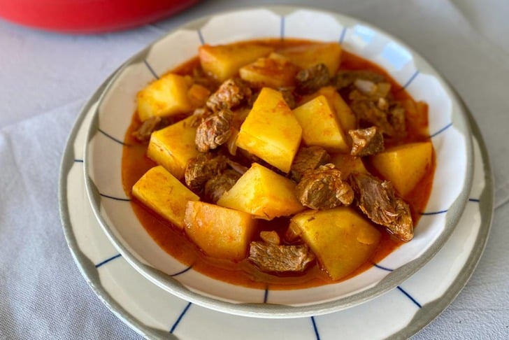 Etli Patates Yemeği Tarifi