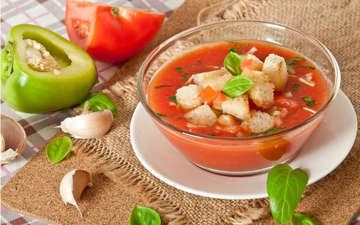 Gazpacho Çorbası Tarifi