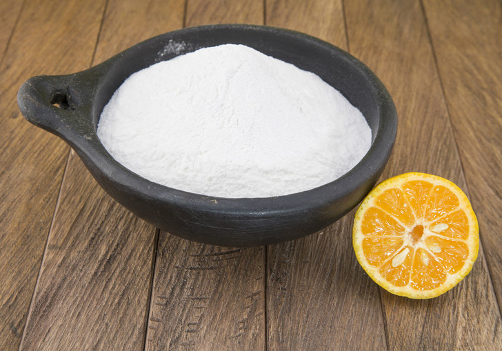 limon karbonat maskesi