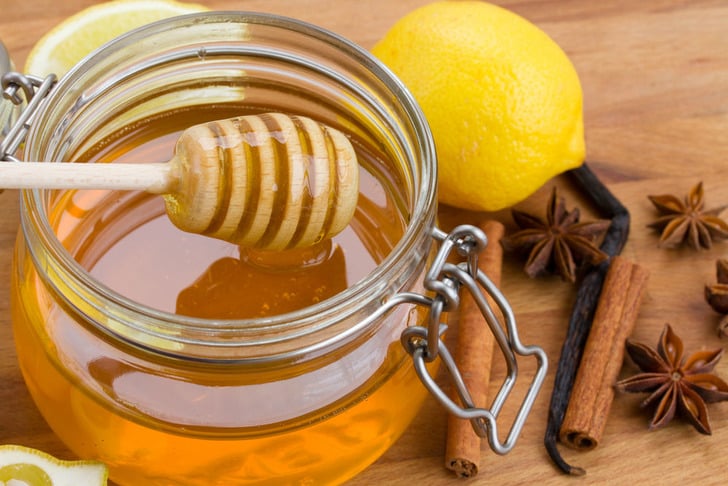 limon bal maskesi