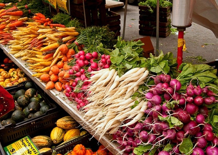 The-Union-Square-Greenmarket-New York