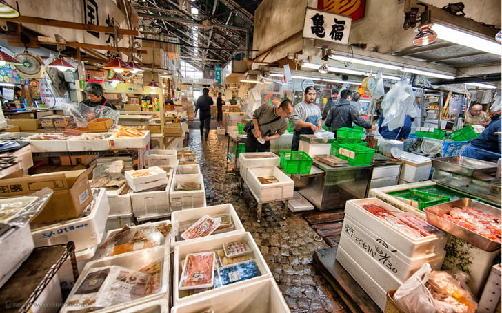 tsukuji-fish-market