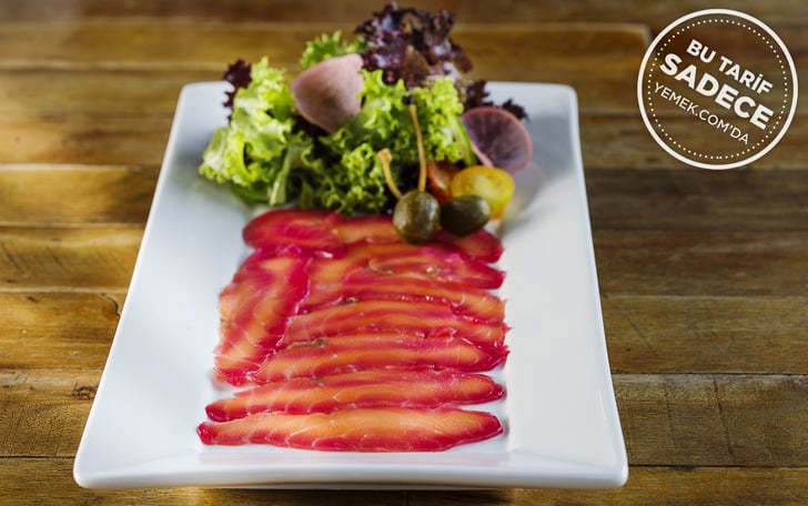 Pancarlı Somon Gravlax Tarifi