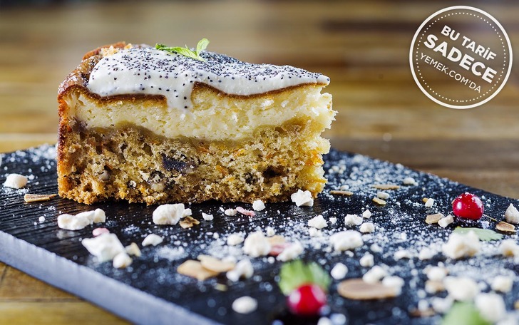 Ananas Soslu Cheesecake Tarifi