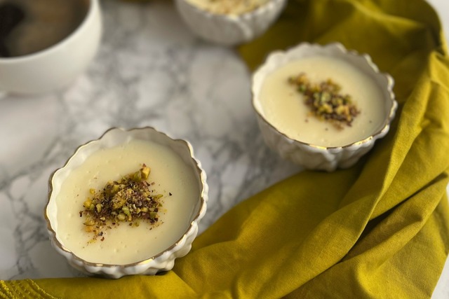 Vanilyalı Puding Tarifi