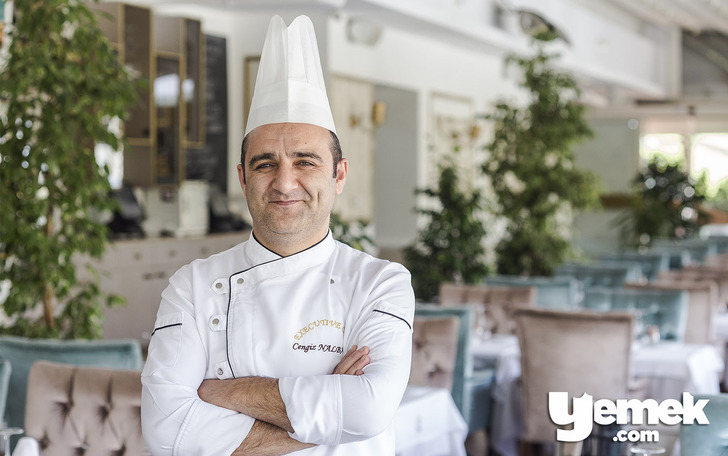 Beluga Balık Şefi Cengiz Nalbant