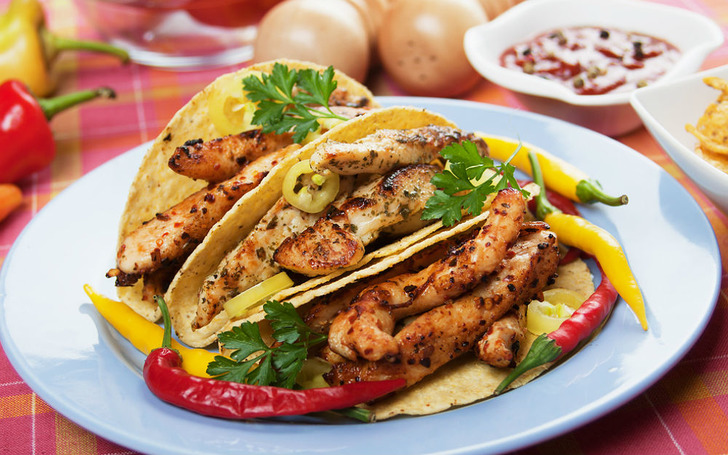 Tavuklu Taco Tarifi