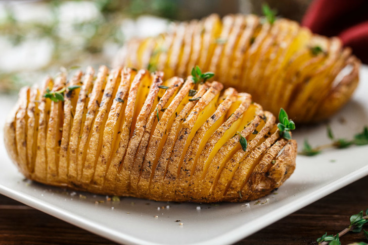 Yelpaze Patates Tarifi