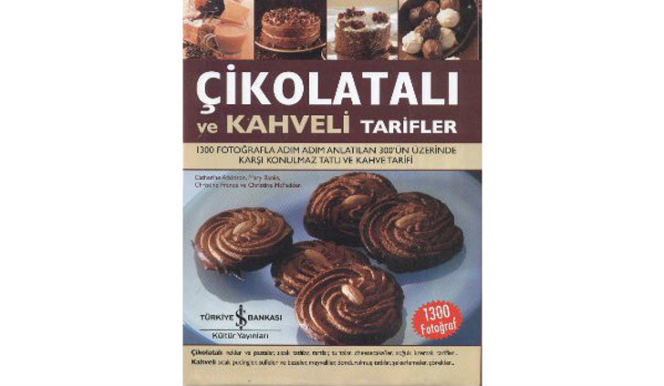 iskulturyayinlari - çikolatalı kahveli tarifler