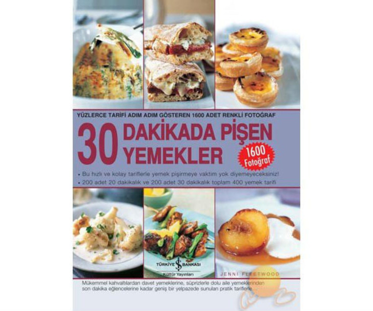 hepsiburada - 30 dakikada pişen yemekler
