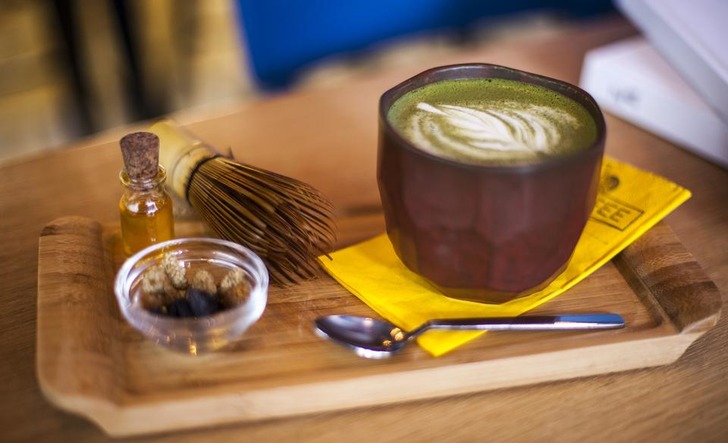 foursquare - tea or coffee