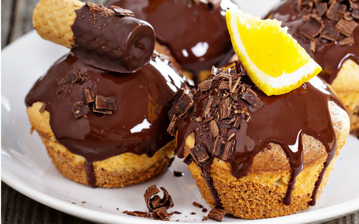Portakal Reçelli Muffin Tarifi