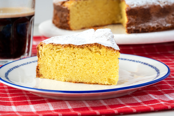 Glutensiz Limonlu İtalyan Keki (Torta Caprese Al Lemone) Tarifi