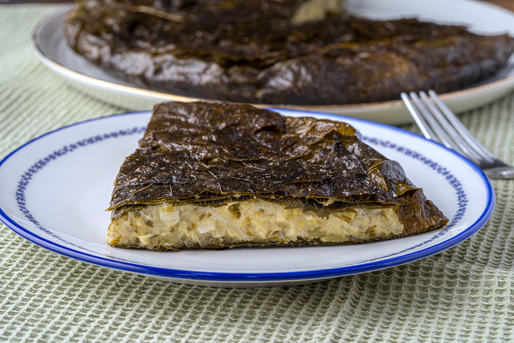 Loznik Asma Pidesi Tarifi
