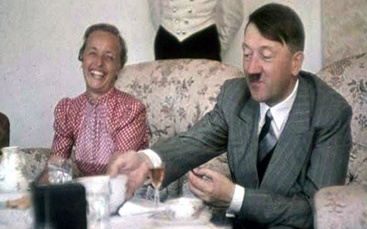 the daily meal - hitler