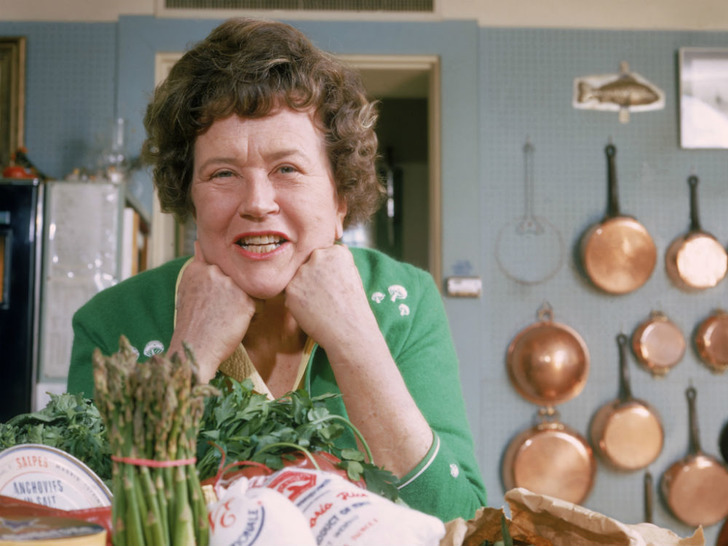 cntraveler - julia child