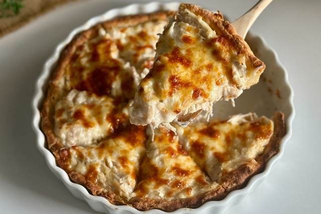 Tavuklu Tart Tarifi