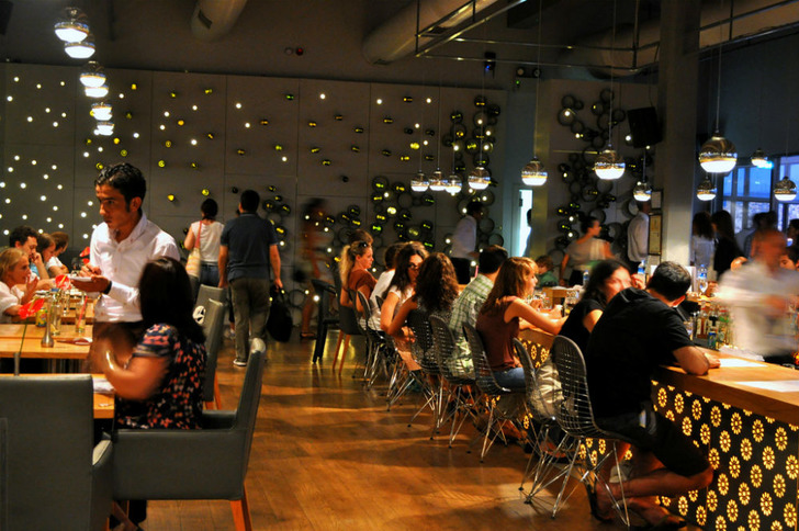 cloudfront - istanbul modern restaurant