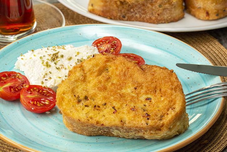 Yumurtalı Ekmek Tarifi