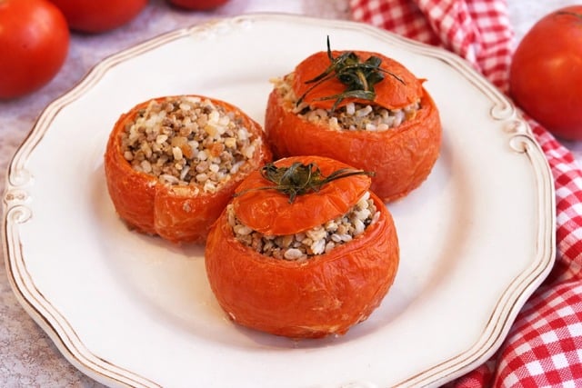 Domates Dolması Tarifi