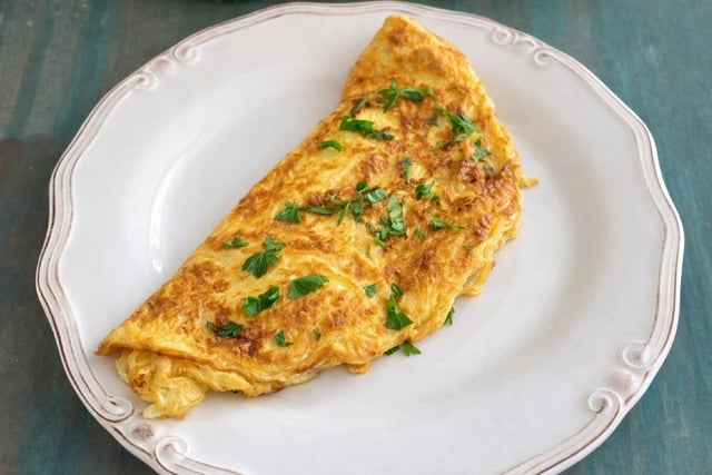 Yoğurtlu Omlet Tarifi