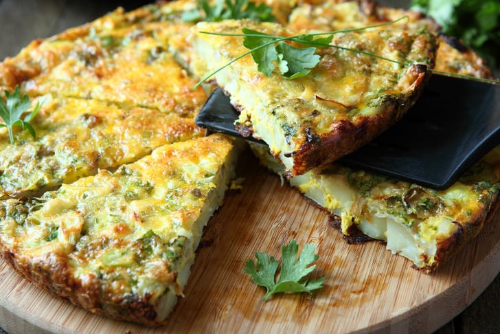 Börek Tadında Omlet Tarifi