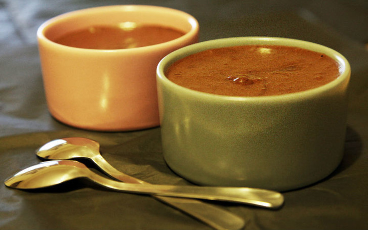 muzlu cikolatali mousse