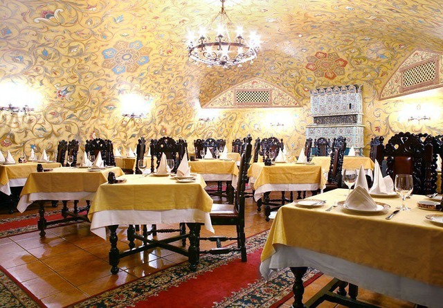 Geçmişle Geleceğin Harman Olduğu Şehir Moskova’daki 11 Enfes Restoran