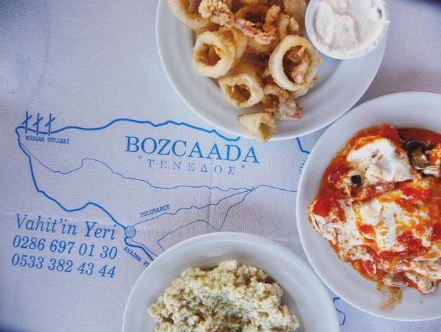Masaya Oturduğunuzda Zamanın Durmasını İsteyeceğiniz 8 Bozcaada Mezecisi