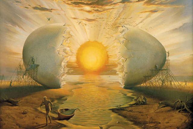 Salvador Dali'nin Yeniden Basılan Sürrealist Yemek Kitabı