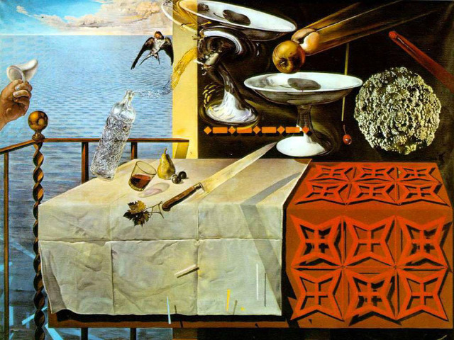 Salvador Dali'nin Yeniden Basılan Sürrealist Yemek Kitabı