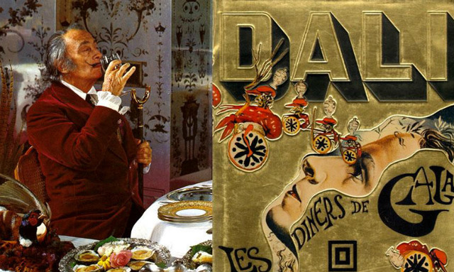 Salvador Dali'nin Yeniden Basılan Sürrealist Yemek Kitabı