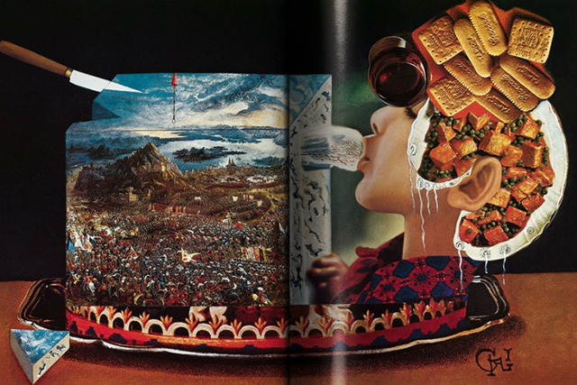 Salvador Dali'nin Yeniden Basılan Sürrealist Yemek Kitabı